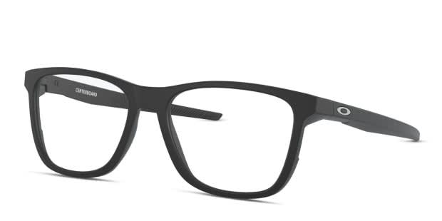 Oakley OX8163 Centerboard Black Eyeglasses | Includes FREE Rx Lenses