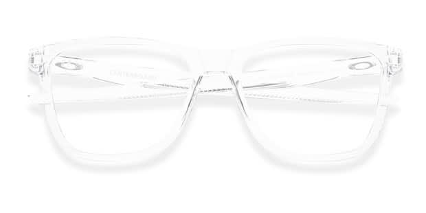 Oakley OX8163 Centerboard Clear Eyeglasses | Includes FREE Rx Lenses