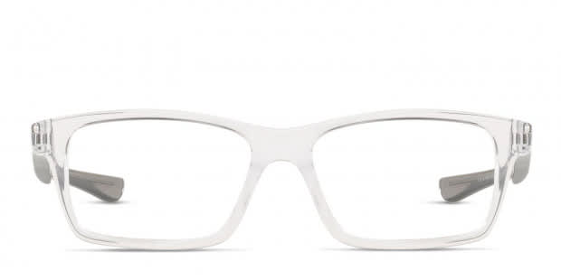 Oakley OY8001 Shifter XS Kids Clear Grey Eyeglasses Includes FREE Rx Lenses