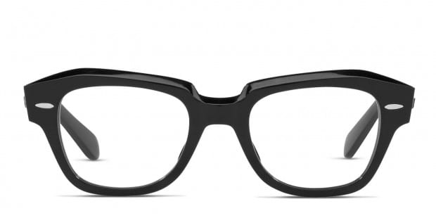 Ray Ban RX5486 State Street Shiny Black Eyeglasses Includes FREE
