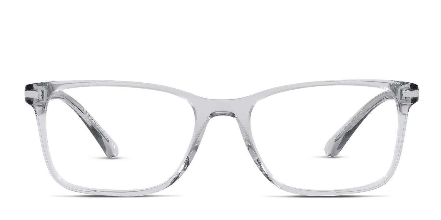 Prada PR 14WV Gray/Clear Eyeglasses | Includes FREE Rx Lenses