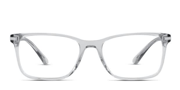 <廃盤品> VITRIINI （clear-light gray） Prada PR 14WV Gray/Clear Eyeglasses | Includes FREE Rx Lenses