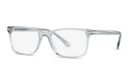 Prada PR 14WV Gray, Clear glasses - Gray / Clear - Angle View