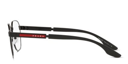 Prada Linea Rossa PS 53NV Black glasses - Black - Side View