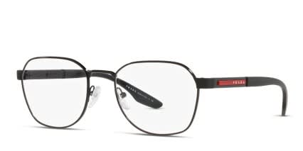 Prada Linea Rossa PS 53NV Black glasses - Black - Angle View