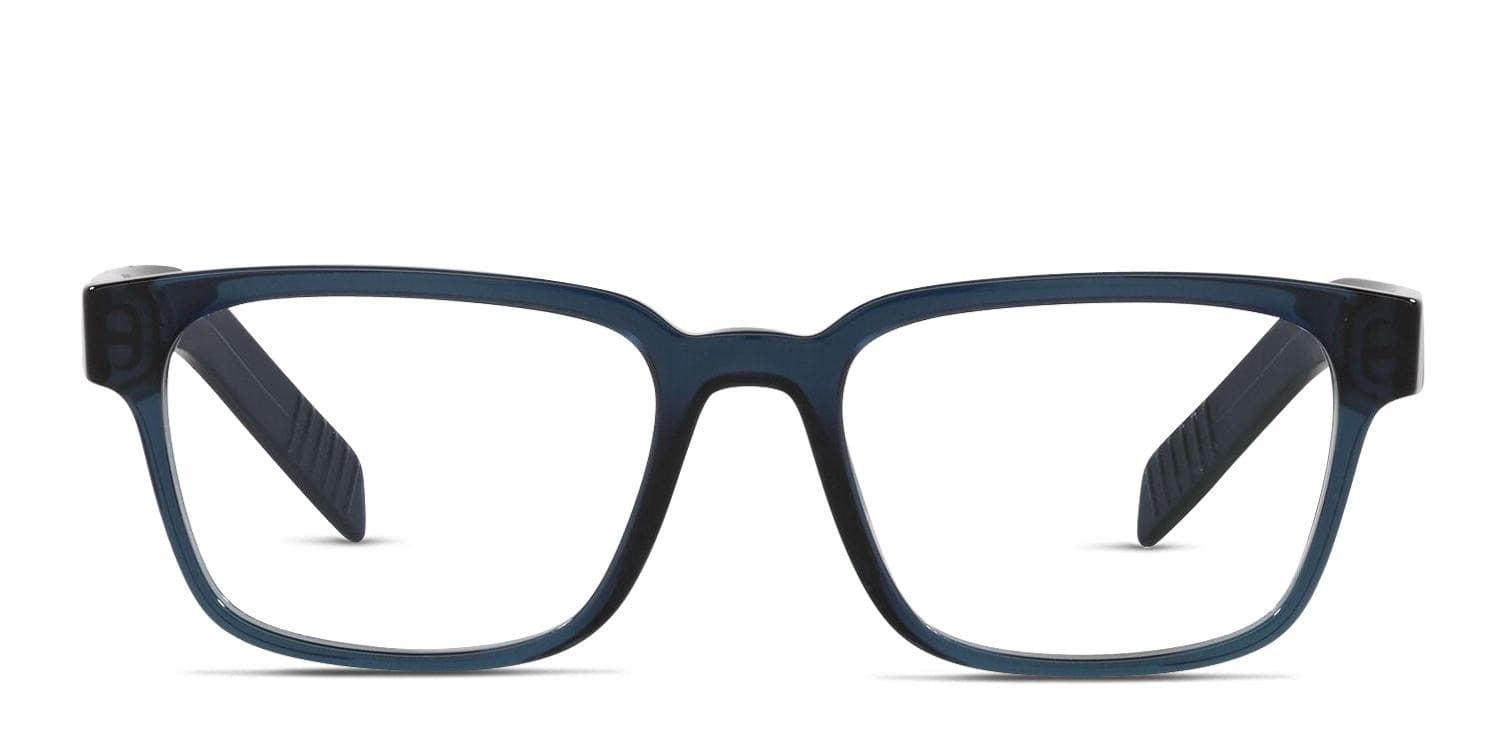 Prada PR 15WV Blue Eyeglasses | Includes FREE Rx Lenses