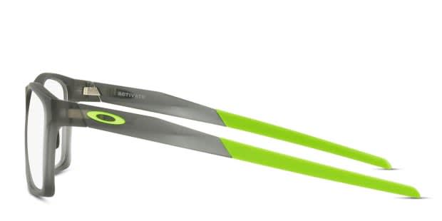 Oakley OX8173 Activate Gray/Yellow Prescription Eyeglasses