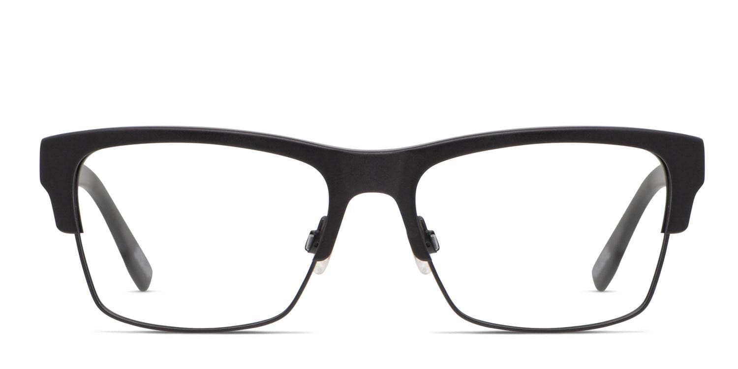 Spy Weston 5050 Black glasses - Black - Frontal View