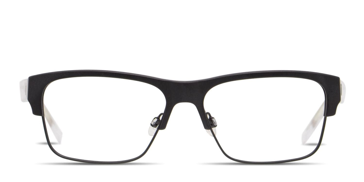 Spy Brody 50/50 Black/Clear glasses - Black / Clear - Frontal View