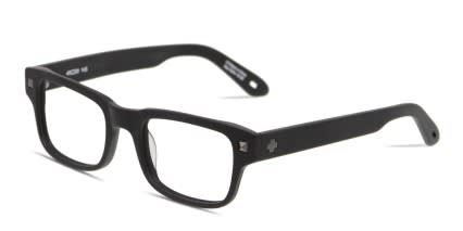 Spy Braden Black glasses - Black - Angle View