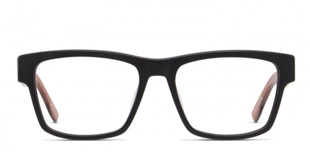 Spy Weston Black Brown Eyeglasses Includes FREE Rx Lenses