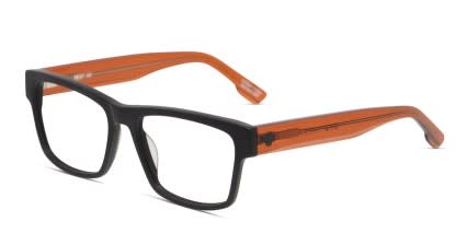 Spy Weston Black, Brown glasses - Black / Brown - Angle View
