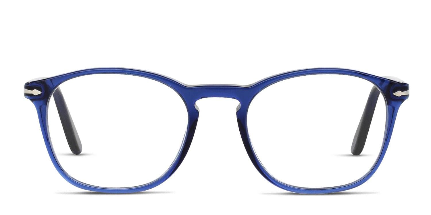 Persol 3007V Blue Eyeglasses | Includes FREE Rx Lenses