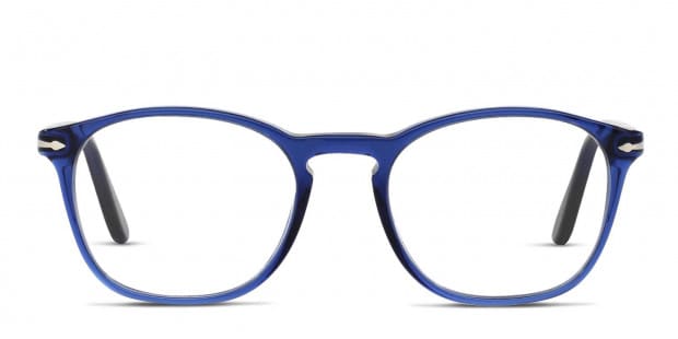 Persol 3007V Blue Eyeglasses Includes FREE Rx Lenses