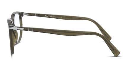 Persol PO3240V Gray, Clear glasses - Gray / Clear - Side View