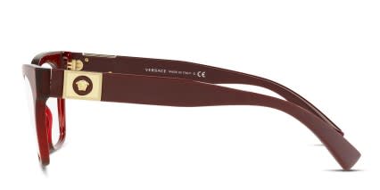 Versace VE3294 Red glasses - Red - Side View