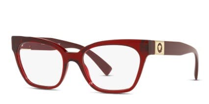 Versace VE3294 Red glasses - Red - Angle View