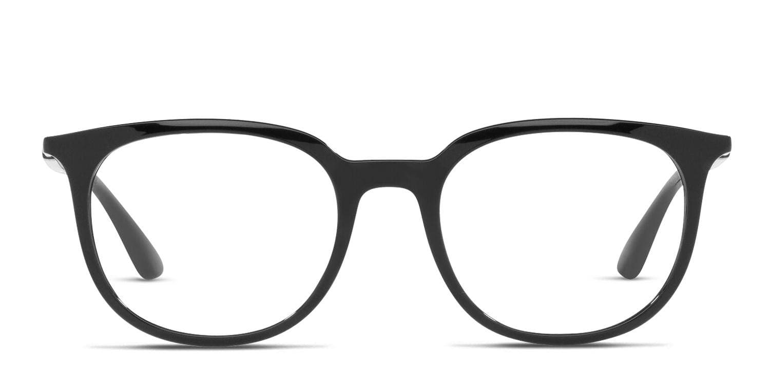 Ray-Ban RX7190 Black Prescription Eyeglasses