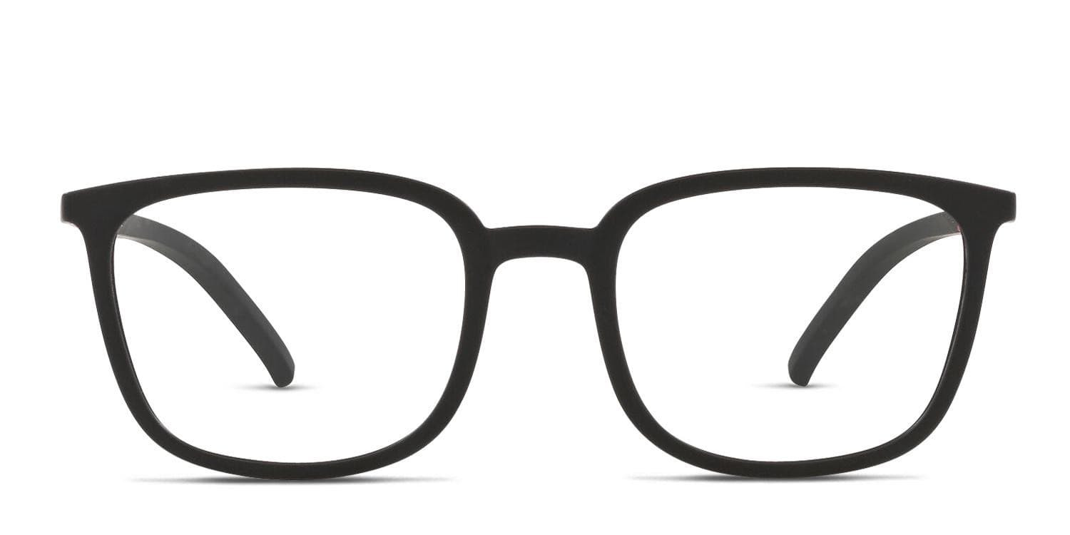 Prada Linea Rossa PS 05NV Black/Red glasses - Black / Red - Frontal View