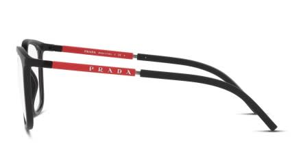Prada Linea Rossa PS 05NV Black/Red glasses - Black / Red - Side View