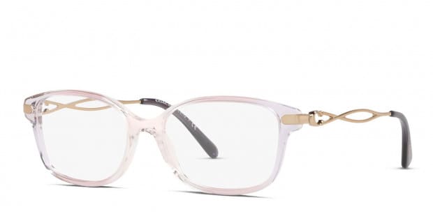 Coach HC6172 Purple/Clear/Gold Prescription Eyeglasses