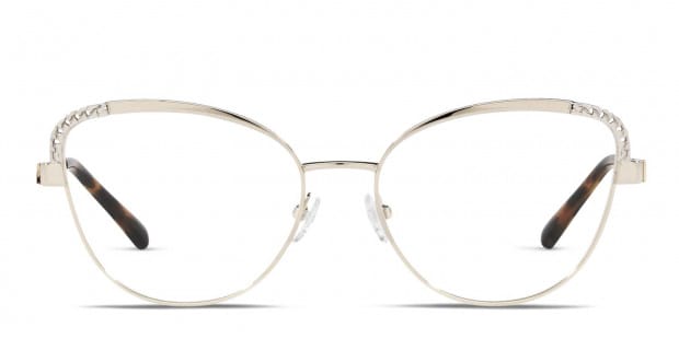 【送料,関税込】MICHAEL KORS メガネ Andalusia MK3051 Michael Kors MK3051 Andalusia Gold Prescription Eyeglasses