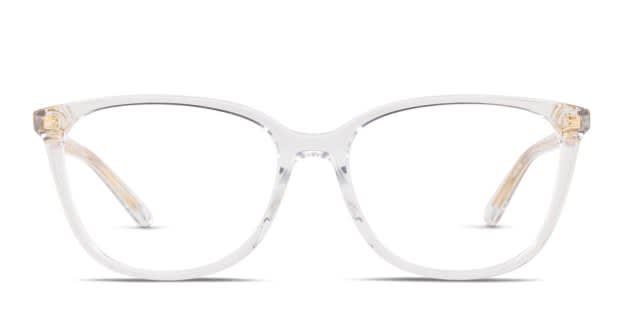 Michael Kors MK4067U Santa Clara Clear Eyeglasses | Includes FREE