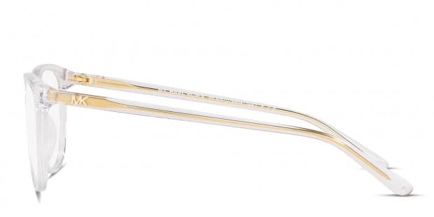 Michael Kors MK4067U Santa Clara Clear Eyeglasses | Includes