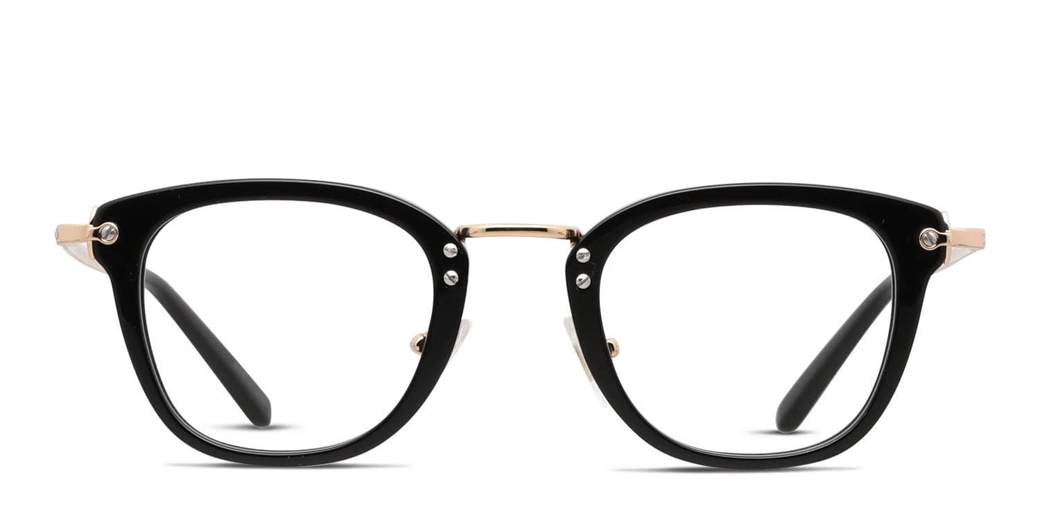 Muse Nancy Shiny Black Eyeglasses | Includes FREE Rx Lenses