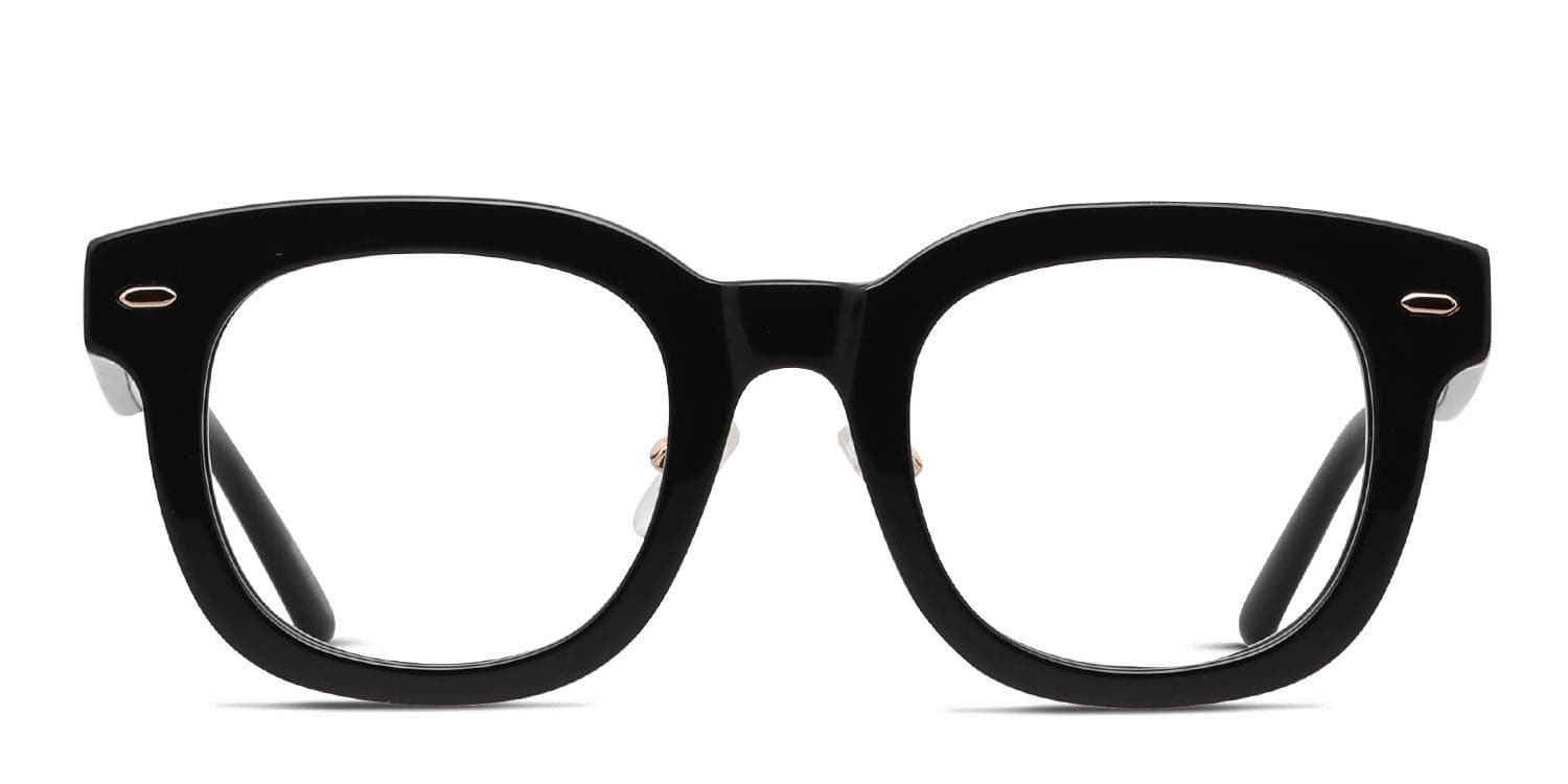 送料無料の通販 Muse M Classic Shiny Black Prescription Eyeglasses シャンプー