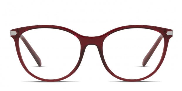 Armani Exchange AX3078 Red/Gunmetal Eyeglasses Includes FREE Rx