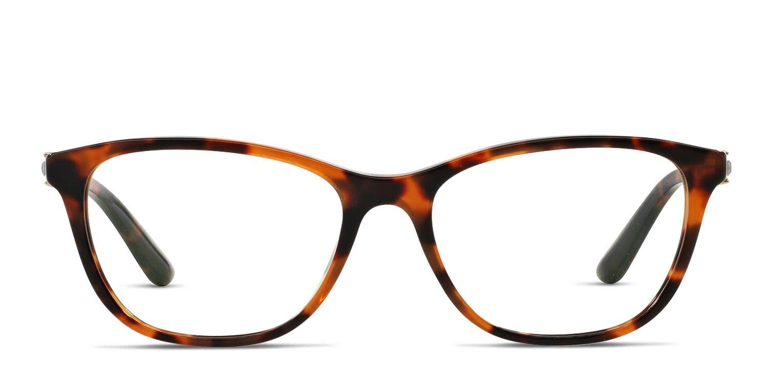 Versace VE3213B Tortoise glasses - Tortoise - Frontal View