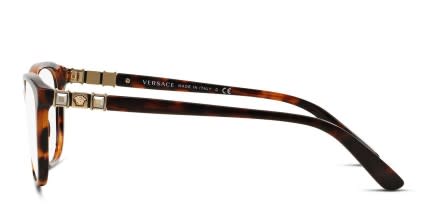 Versace VE3213B Tortoise glasses - Tortoise - Side View