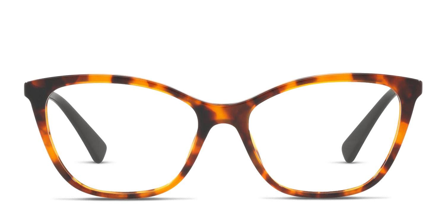 Versace VE3248 Tortoise/Black glasses - Tortoise / Black - Frontal View