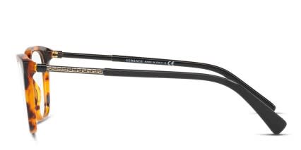 Versace VE3248 Tortoise/Black glasses - Tortoise / Black - Side View