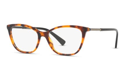 Versace VE3248 Tortoise/Black glasses - Tortoise / Black - Angle View