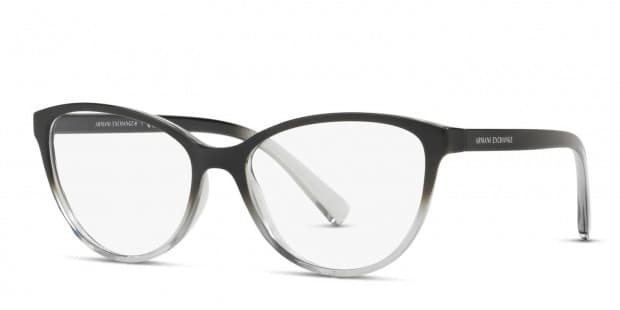 Armani exchange women hot sale glasses