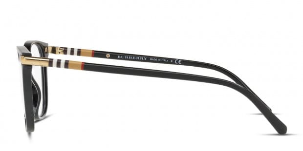Burberry BE2269 Black Gold Prescription Eyeglasses