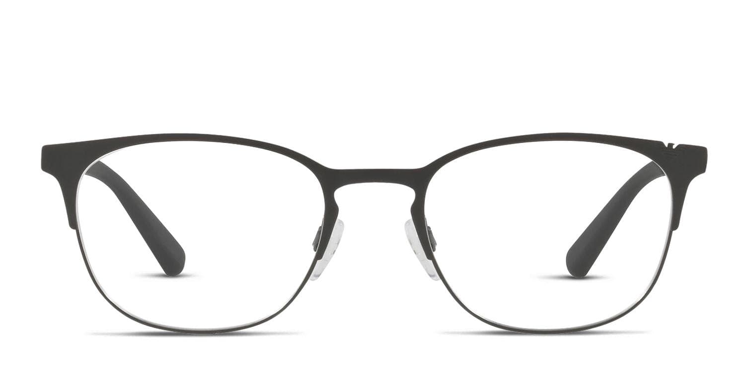 Emporio Armani EA1059 Black glasses - Black - Frontal View