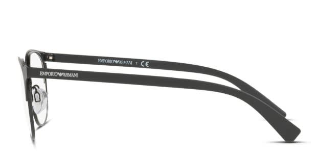 Emporio Armani EA1059 Black Eyeglasses | Includes FREE Rx Lenses