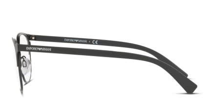 Emporio Armani EA1059 Black glasses - Black - Side View