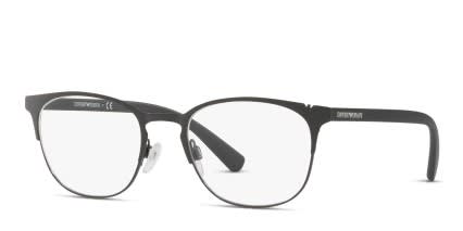 Emporio Armani EA1059 Black glasses - Black - Angle View