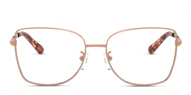 MICHAEL KORS エベレスト レインボー リミテッド 42mm 限定 Michael Kors MK3035 Memphis Rose Gold Eyeglasses | Includes FREE