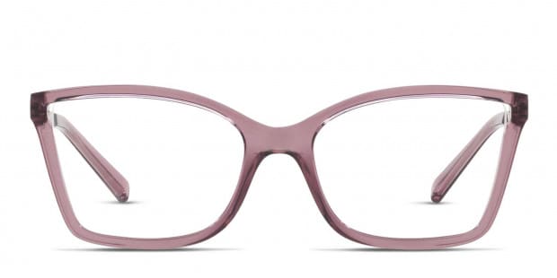 Michael Kors MK4058 Caracas Purple/Clear/Silver Eyeglasses