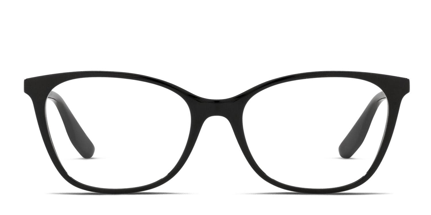 Chaps CP3053 Shiny Black glasses - Shiny Black - Frontal View