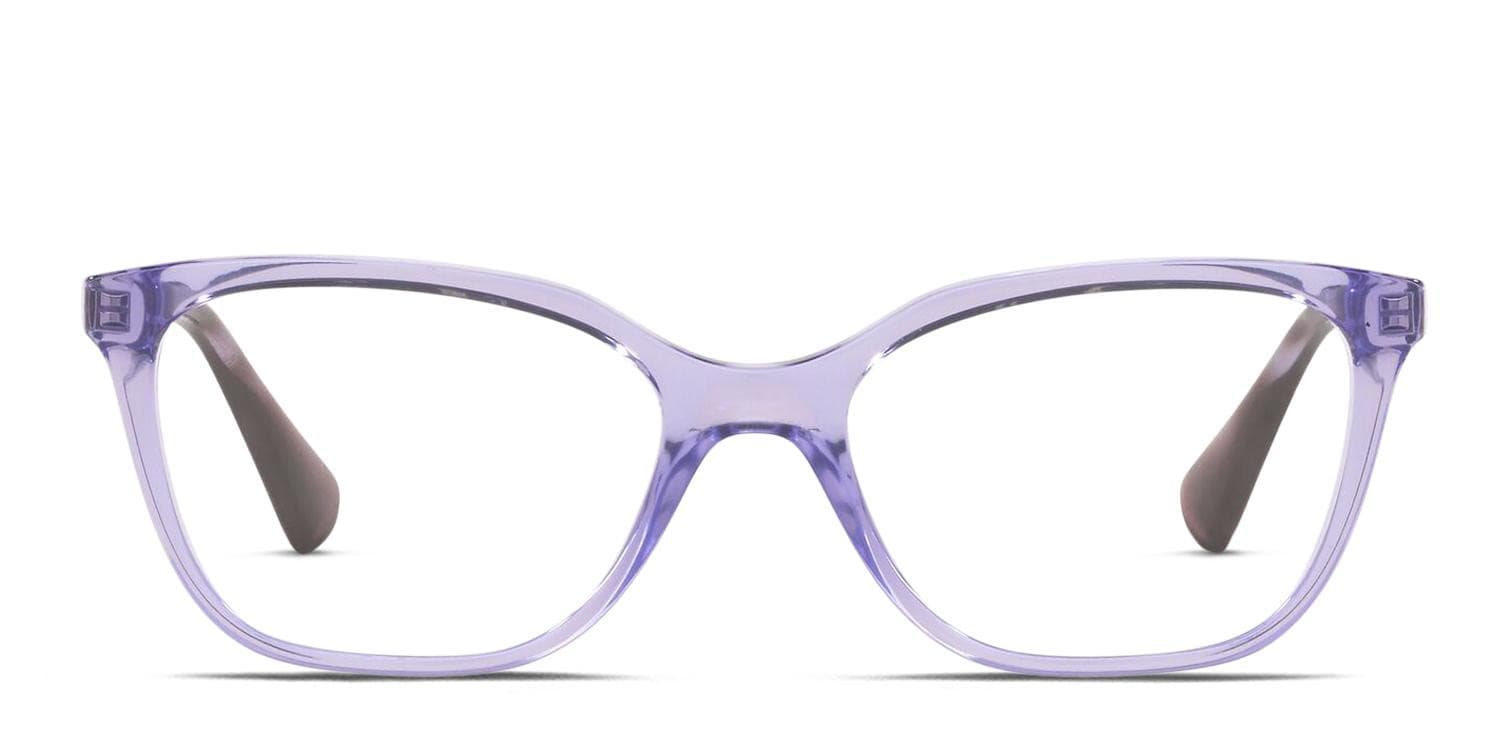 Ralph Lauren RA7110 Purple/Clear Prescription Eyeglasses