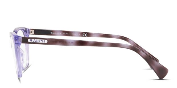 Ralph Lauren RA7110 Purple/Clear Prescription Eyeglasses