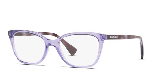 Ralph Lauren RA7110 Purple/Clear Prescription Eyeglasses