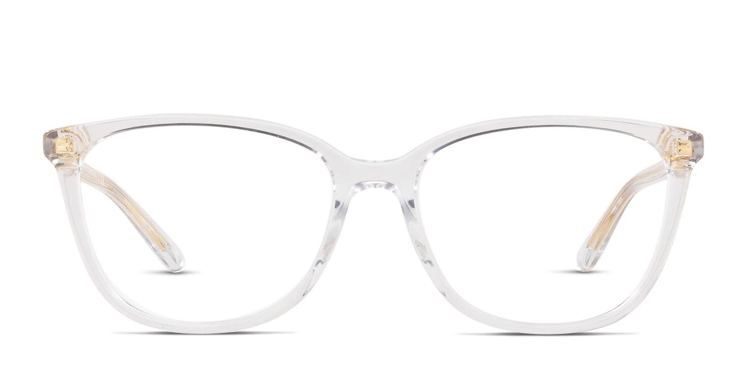 Michael Kors MK4067U Santa Clara Clear Eyeglasses | Includes