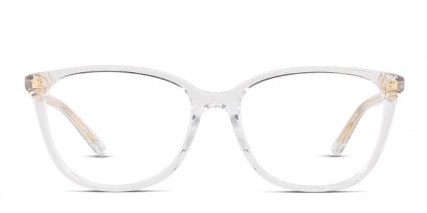 Michael Kors MK4067U Santa Clara Clear Eyeglasses Includes FREE